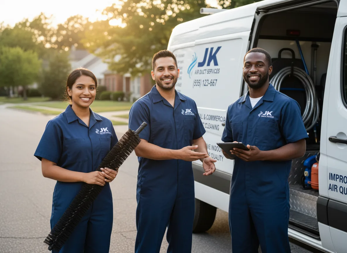 Air Duct Cleaning company in Whitney, TX