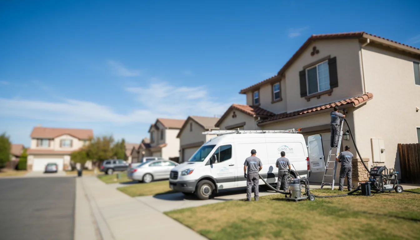 Air Duct Cleaning in Whitney, TX near me